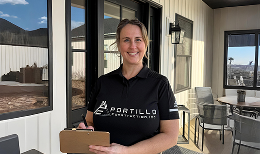 Jill Portillo licensed public adjuster with Portillo Construction Central Illinois