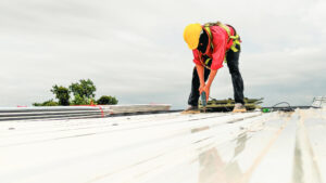 Construction worker install roof, Roofing tools, worke using Electric drill replacement install roof roof plates, roofing company near me, top roofing company near me, best roofing company near me, local roofing company near me, roofing contractors near me, roof repair company near me, roof replacement company near me, residential roofing company near me, commercial roofing company near me, licensed roofing company near me, insured roofers near me, roof inspection company near me, storm damage roofing company near me, emergency roof repair near me, roofing estimates near me, shingle roofing contractor near me, flat roofing company near me, Central Illinois roofing company, trusted roofing contractor near me, nearby roofing services, professional roofers near me