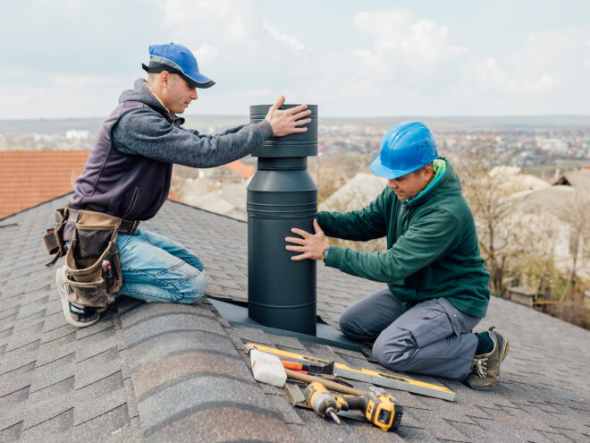 Chimney Flashing Repair Peoria IL